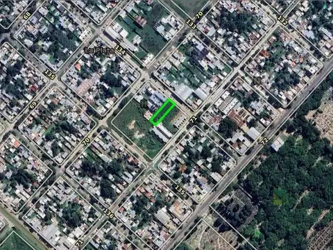 Terreno en Venta 15  mts Fondo