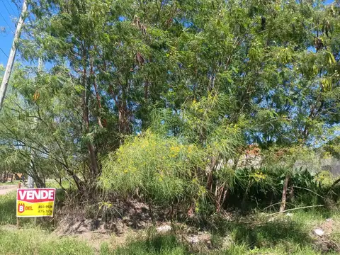 Esquina de 10x25 a 100 mts de Av  San Martín