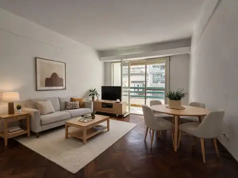 Venta departamento 1 dormitorio zona Centro Rosario APTO CREDITO