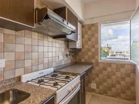 Departamento 3 ambientes con 1 baño