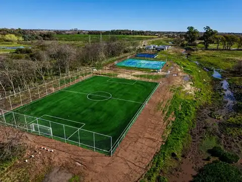 VENTA LOTE ESTANCIA CARABASSA PILAR - AMENITIES Y EXCELENTE ORIENTACION