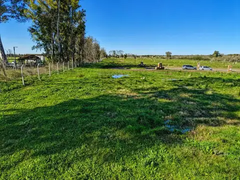Terreno en Venta 40  mts Fondo