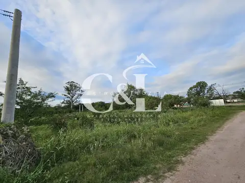 Gran Inversión Para Centro Comercial, Lote de 1.757 mts2. Ruta E-53 - Rio Ceballos