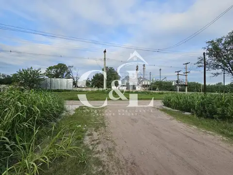 Terreno en Venta 50  mts Fondo