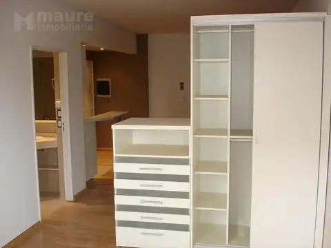 Monoambiente en alquiler en Palermo en edificio con amenities