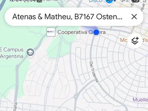 Terreno en Venta de 579,0 m2
