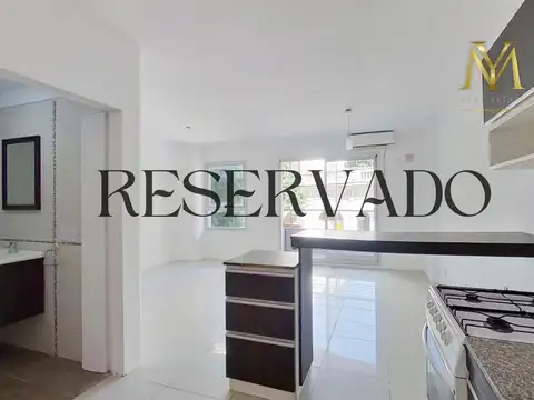Departamento Monoambiente c/balcon y amenities