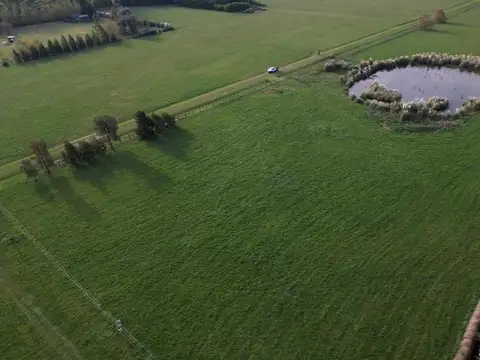 OPORTUNIDAD Chacra de 1,2 ha con laguna propia en Santa María de Lobos Polo Club