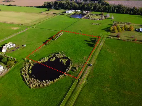 OPORTUNIDAD Chacra de 1,2 ha con laguna propia en Santa María de Lobos Polo Club