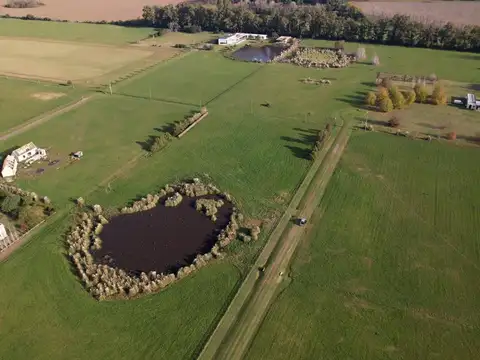 OPORTUNIDAD Chacra de 1,2 ha con laguna propia en Santa María de Lobos Polo Club