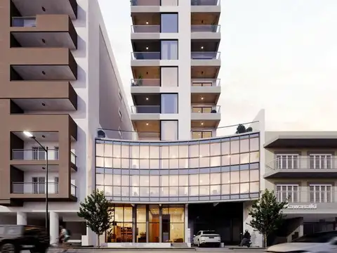 Departamento Monoambiente con 1 baño