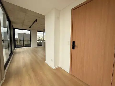 2 ambientes premium con terraza propia de 47 m² en Bajo Belgrano