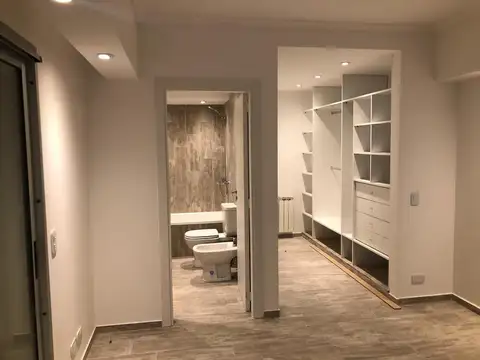 Departamento en alquiler de 3 ambientes con cochera