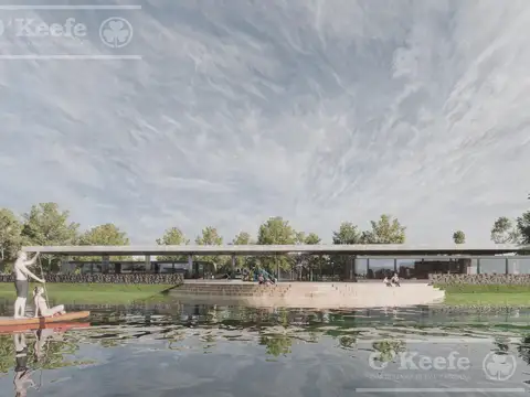 Lote central en venta en el barrio cerrado Lagoon Hudson Berazategui
