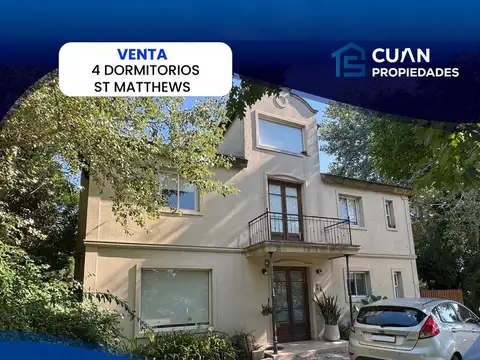 Saint Matthews - Casa en venta  CUAN PROPIEDADES