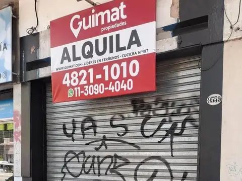 Av. Rivadavia al 9500