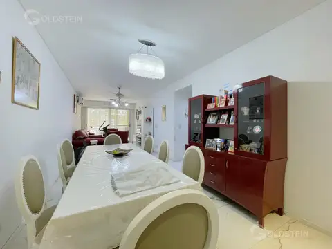 Departamento 4 ambientes con 2 baños