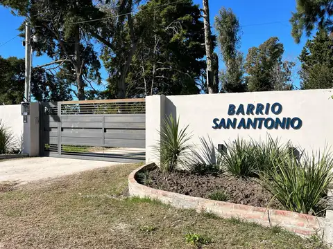 Terreno en venta en barrio cerrado San Antonio