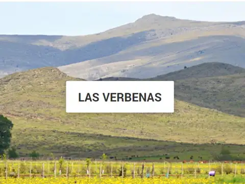 VENTA LOTE EN SIERRA DE LA VENTANA PAISAJE UNICO