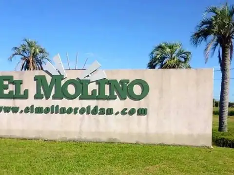 ROLDAN El Molino Barrio Abierto. ESCRITURA. Gas.