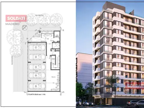 Departamento en Venta de 2 ambientes