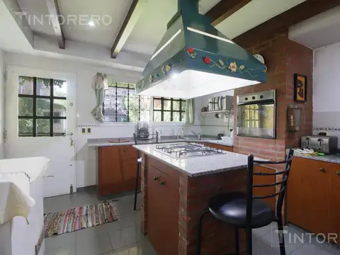 Casa 3 amb c/ jardín, pileta y parrilla en Morón