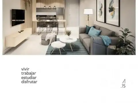 Departamento en Venta de 2 dormitorios