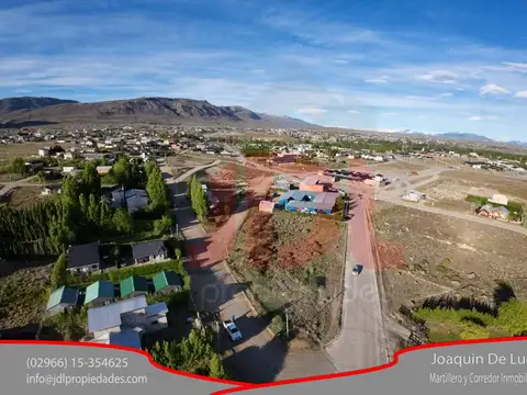 Excelente lote ESQUINA  a metros de la terminal de omnibus 