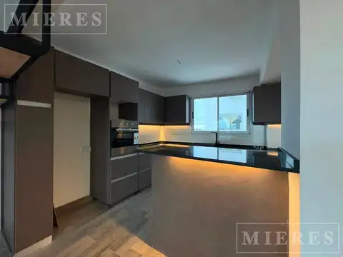 Departamento 4 ambientes con 2 baños