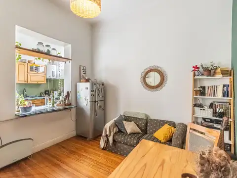 Depto Tipo Casa 3 ambientes con 1 baño