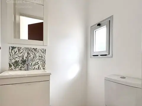 Departamento 3 ambientes con 2 baños