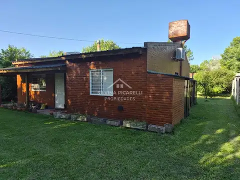Casa 3 ambientes con 1 baño
