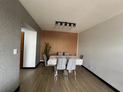 Venta de departamento totalmente amoblado moderno