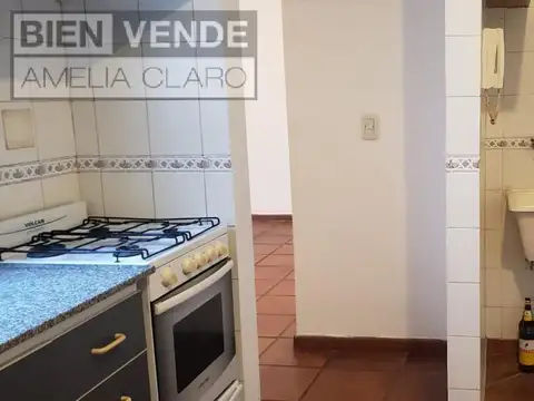 Depto Tipo Casa 3 ambientes con 1 baño