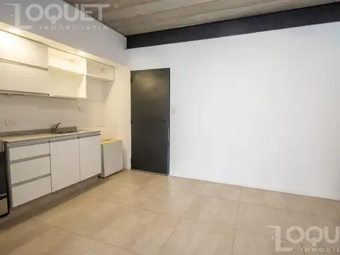 Departamento Monoambiente con 1 baño