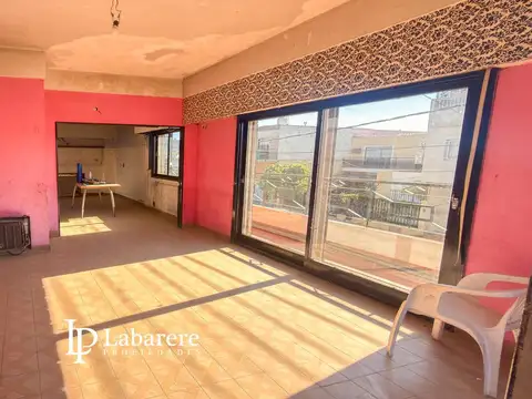 Depto Tipo Casa 3 ambientes con 1 baño