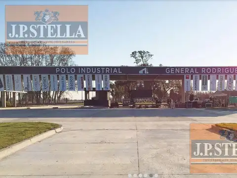 Fraccion Industrial 24.000 m² Polo Industrial Gral. Rodriguez