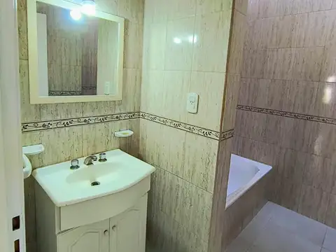 Departamento 3 ambientes con 1 baño