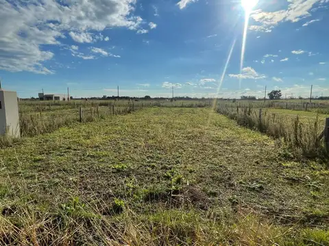 VENTA LOTE 300 M2 EN GRAL RODRIGUEZ FINANCIACION
