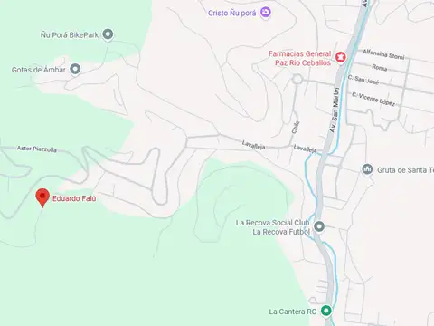 Terreno en Venta en Rio Ceballos, USD 8.500