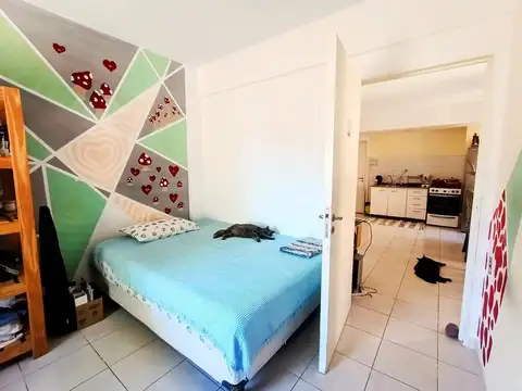 Departamento 3 ambientes con 1 baño