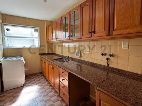 Departamento 3 ambientes con 1 baño