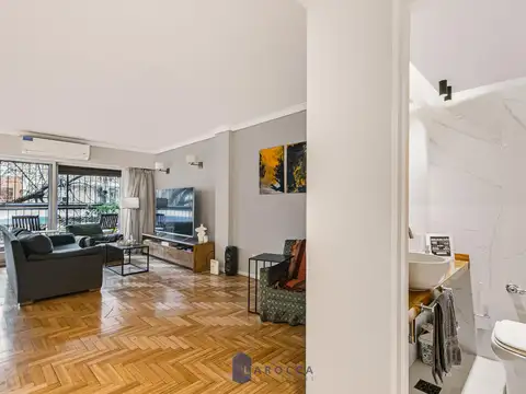 Departamento 5 ambientes con 3 baños