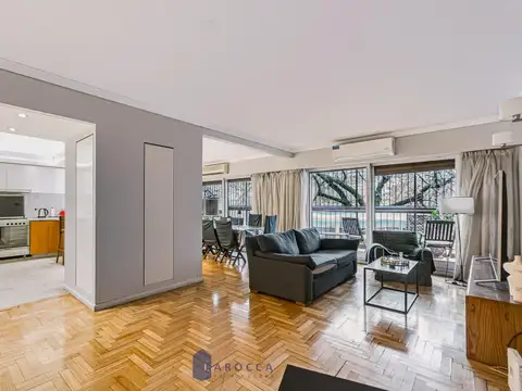 DEPARTAMENTO - VENTA - VILLA ORTUZAR - 5 AMB - BALCÓN - 2 PATIOS