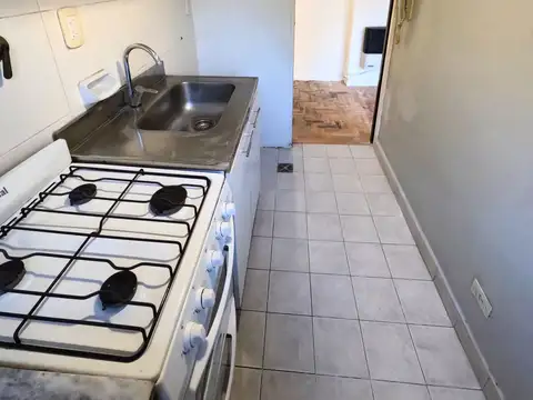 Departamento 2 ambientes con 1 baño