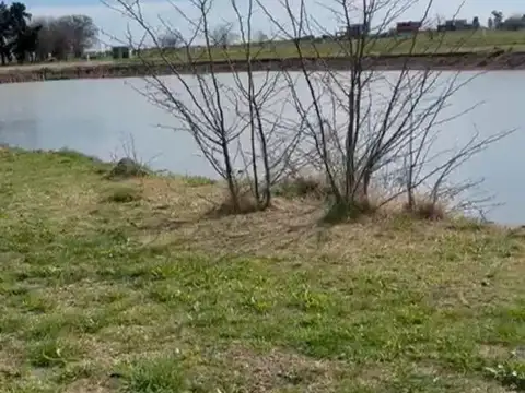 Venta de Lote a la laguna