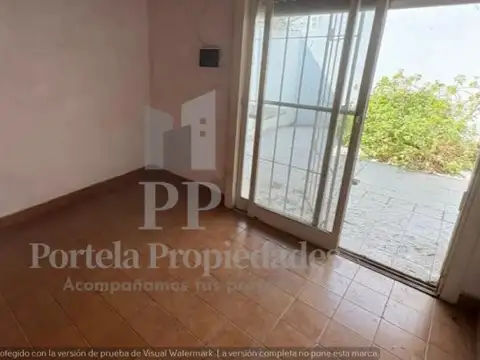 Depto Tipo Casa en Venta de 1 dormitorio