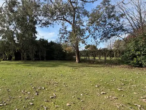 Terreno en venta  Barrio Alamo Alto -Maschwitz