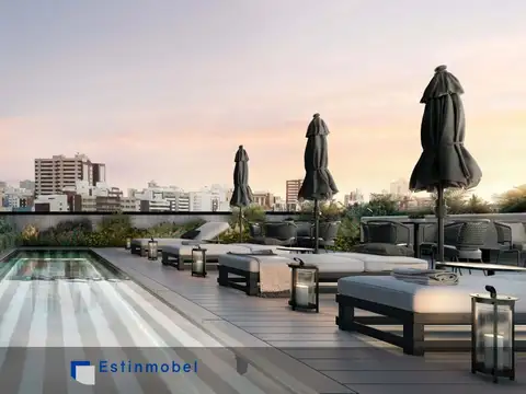 Departamento en Venta de 1 dormitorio