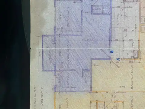 Departamento en Alquiler de 3 ambientes